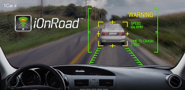 معرفی اپلیکیشن iOnRoad (ویدئو)